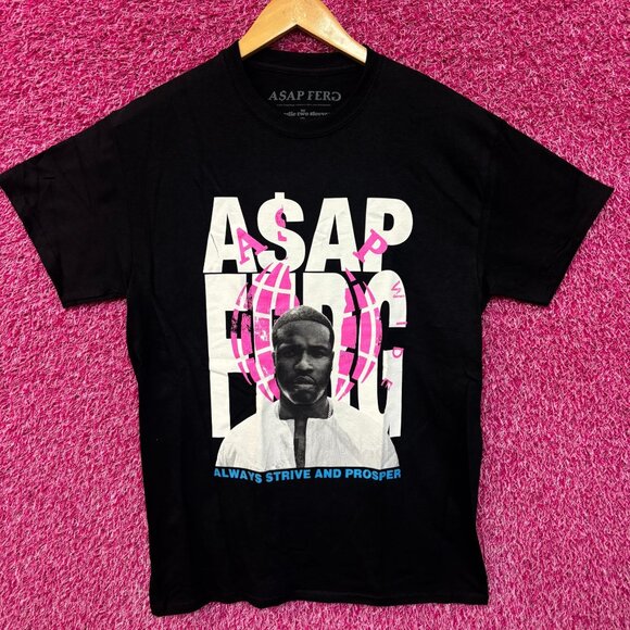 Asap Ferg Always Strive and Prosper Hip Hop Tshirt size Med - Picture 1 of 5